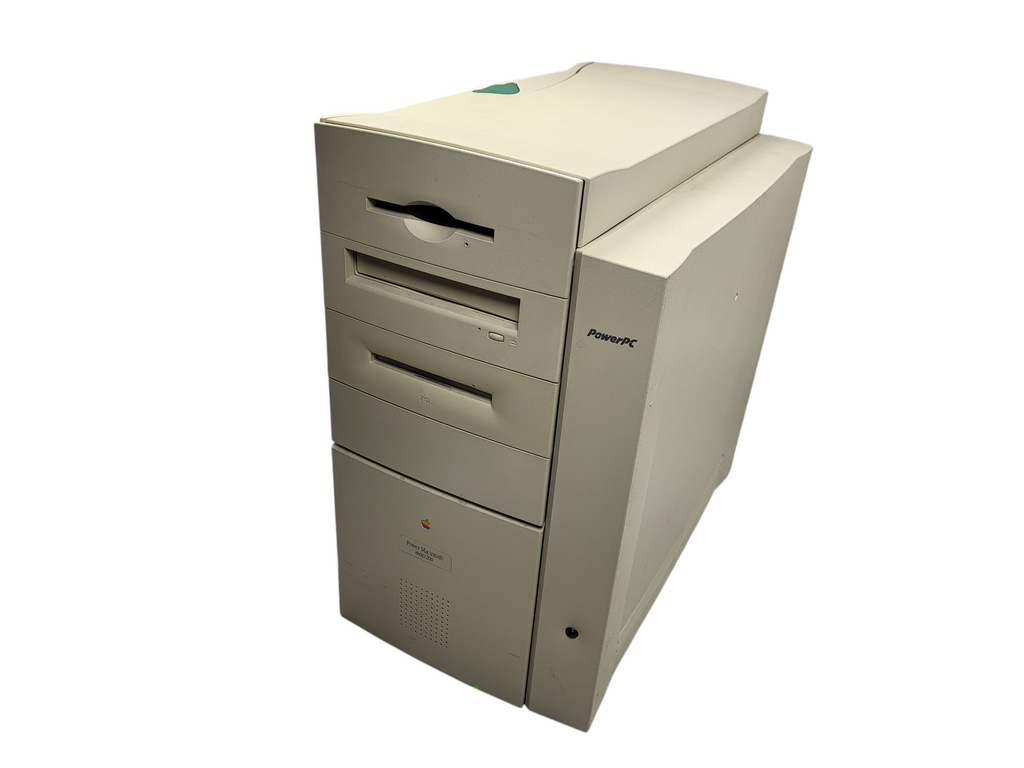 Vintage Apple Power Macintosh 8600/200 Computer No HDD $ — retail.era