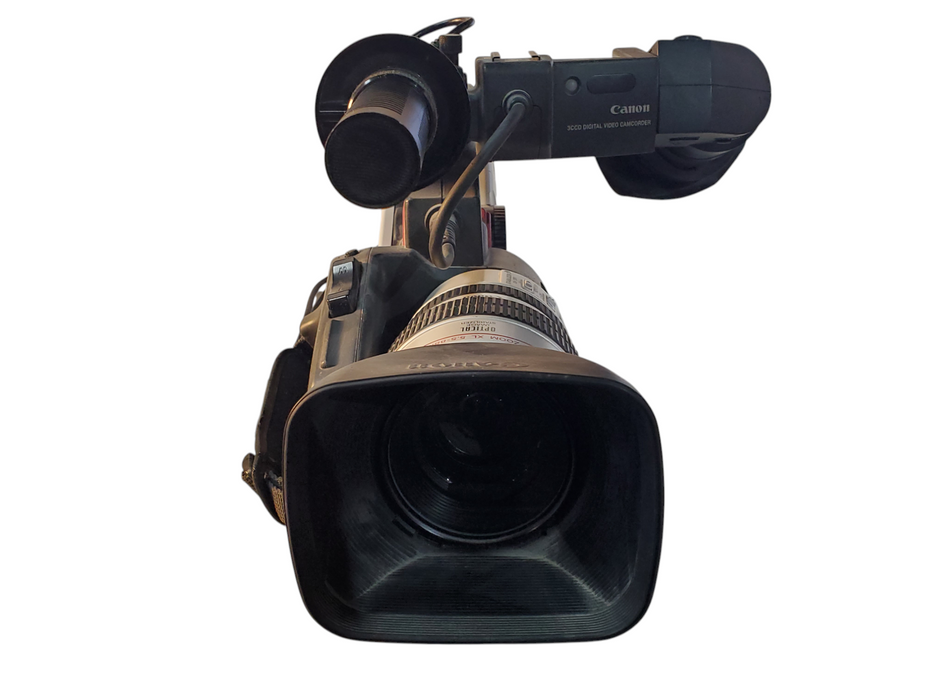 Canon XL1 MiniDV Camcorder w/ Lens DM-XL1A For PARTS