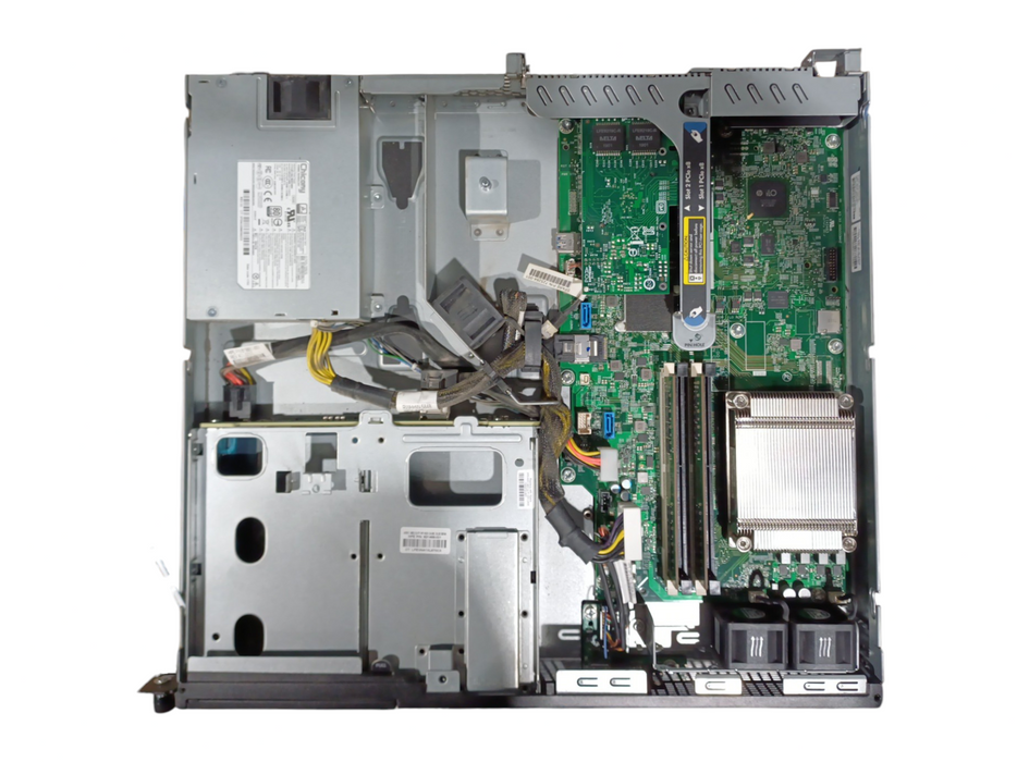 HP PL DL20 Gen9 1U 2x 3.5", Xeon E3-1240v5 3.50GHz, 16GB DDR4, B140i