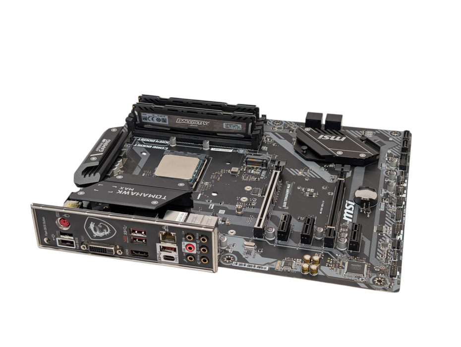 MSI B450 Tomahawk max AMD AM4 Ryzen 7 2700X 16GB RAM Combo  -