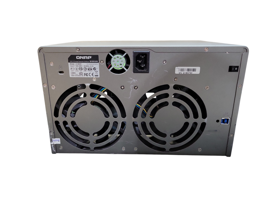 QNAP UX-800P Economical RAID expansion enclosure for Turbo NAS !