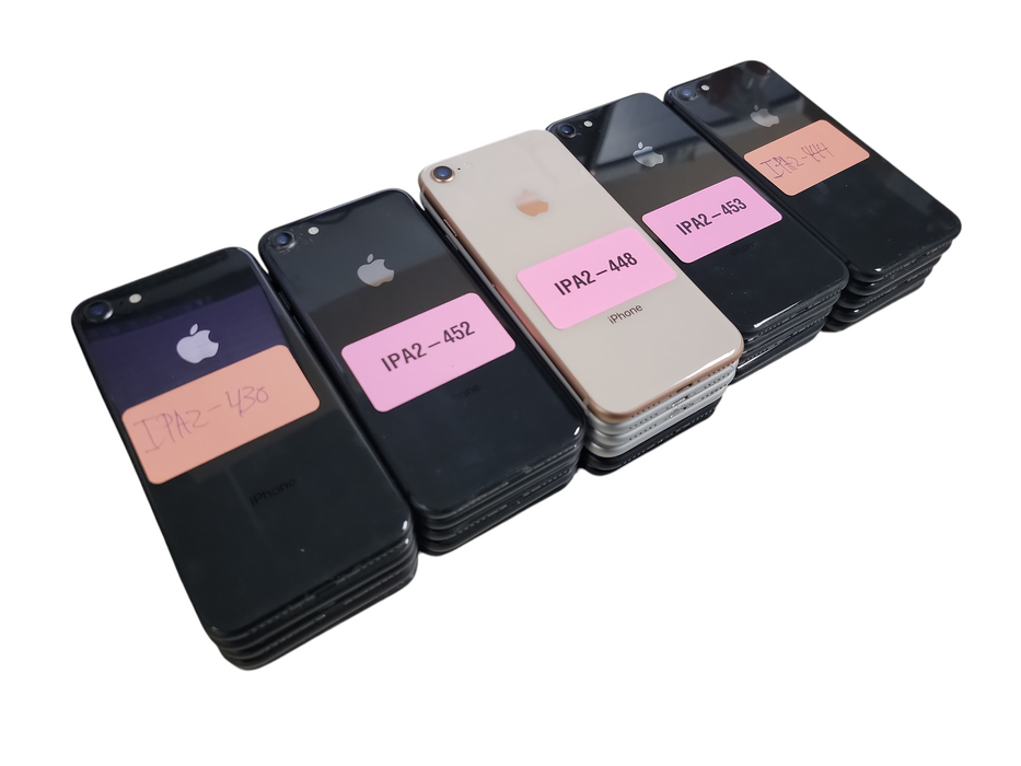 Lot of 26x Apple iPhone 8 / SE2 [A1905 - A2275 | B Condition][IPA-10] (