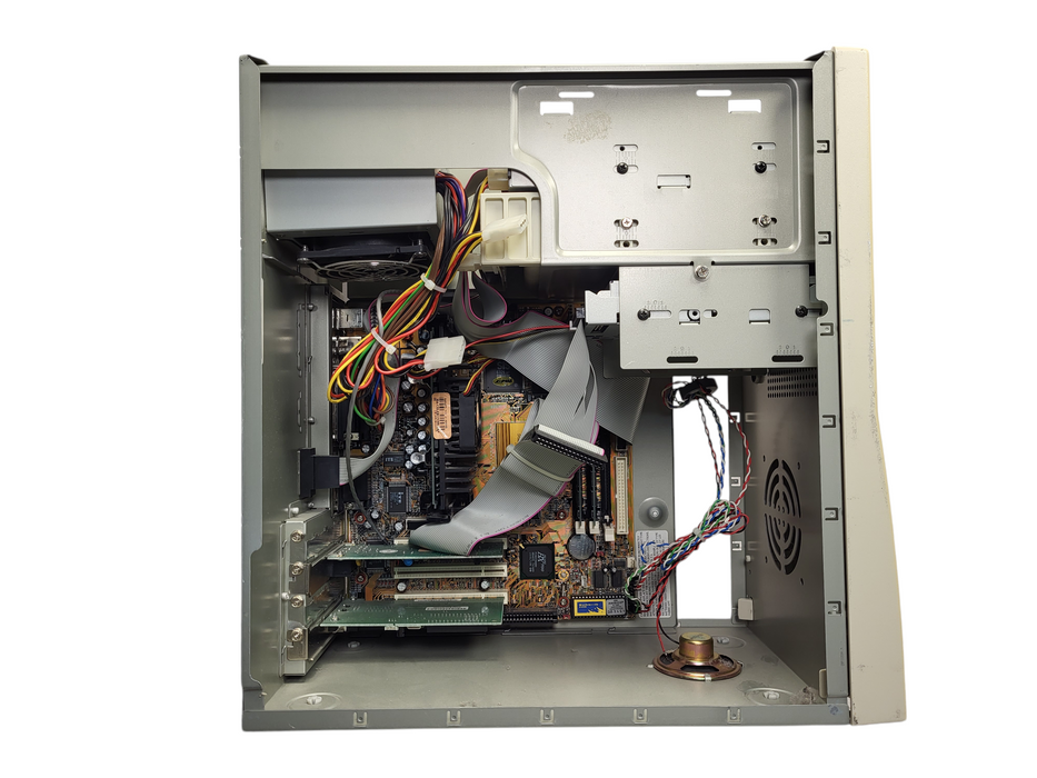 Vintage Tower desktop Chips PC PC100 BX Celeron 366 MHz 64MB RAM No HDD $