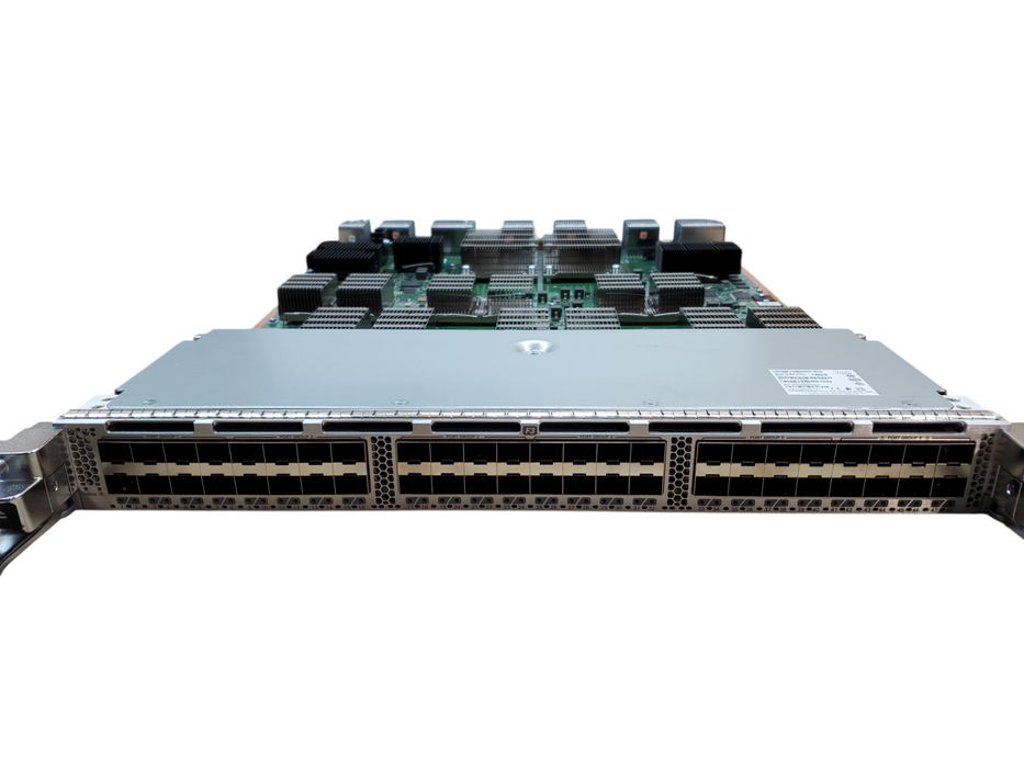 Cisco Nexus 7700 N77-F348XP-23 48-Port Fiber 1/10G SFP/SFP+ Ethernet Module %