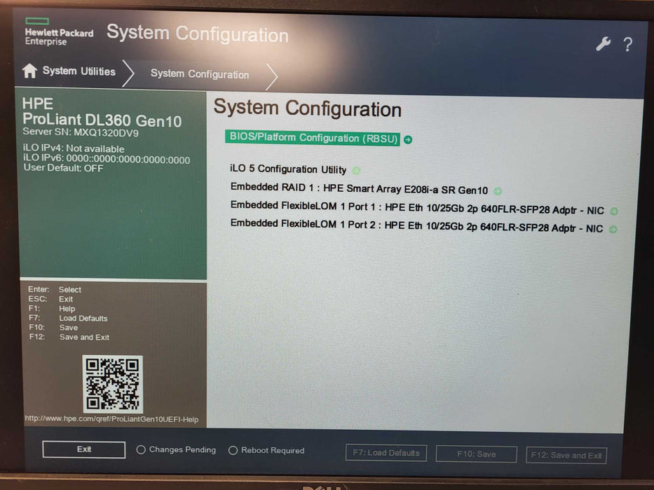 HPE ProLiant DL360 Gen10 2.5" Gold 6138 32GB RAM E208i-a SR Gen10 2x PSU $