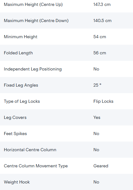 INSIGINA TRIPOD NS-TRP58 %