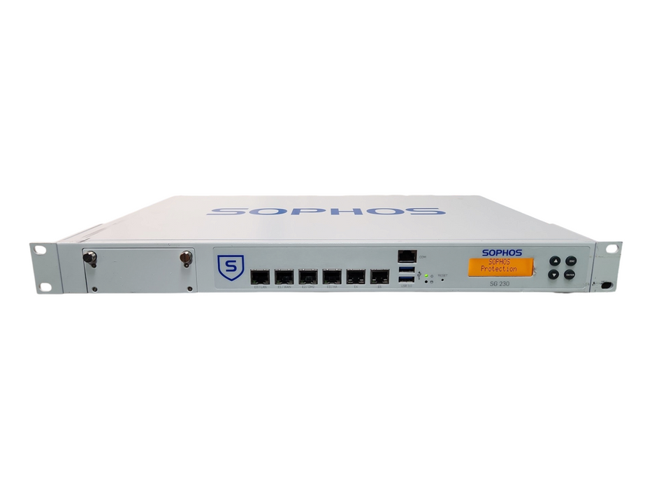 Sophos SG 230 REV.1 Firewall Security Appliance, READ