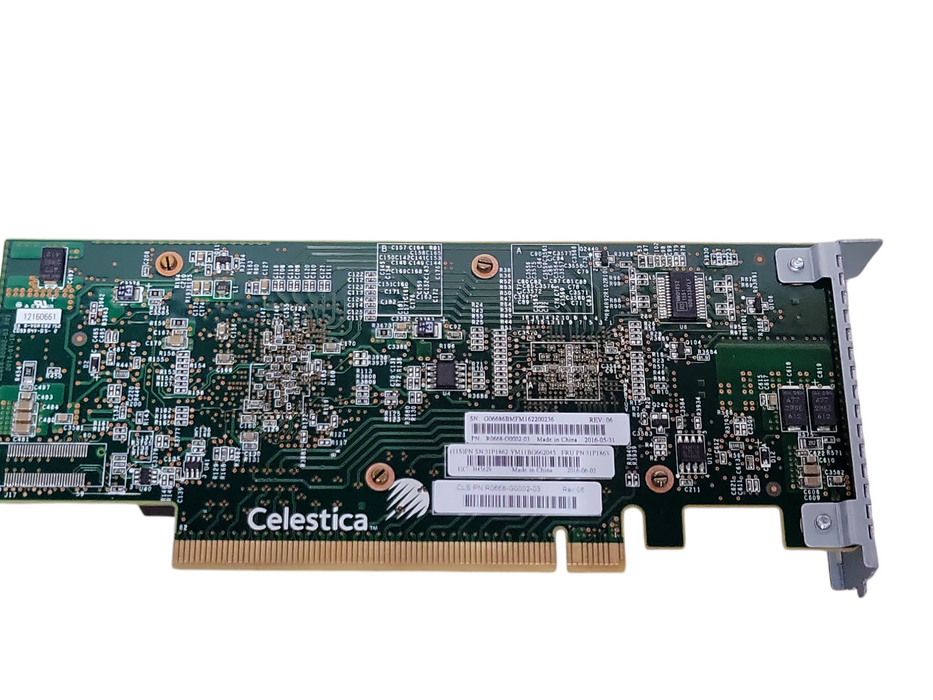 IBM 31P1862 Celestica R0668-G0002-03 Compression Accelerator Card AH1A _