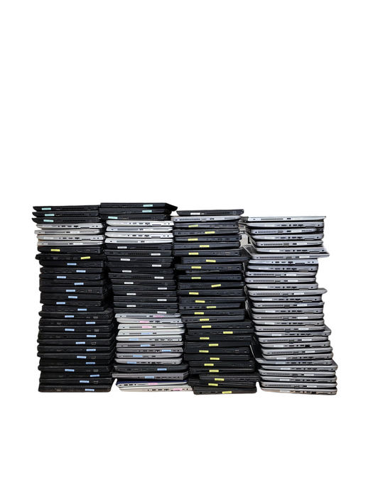 Lot 119x B/C-Grade Dell/Lenovo/HP 6-8Gen Laptops (HDLC7-10)