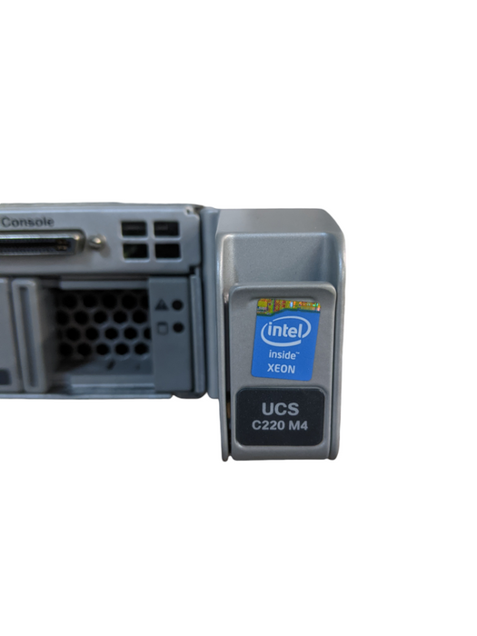 Cisco UCS C220 M4 | Xeon E5-2640 v3 | 128GB DDR4 | No HDD | AVAGO 12G RAID