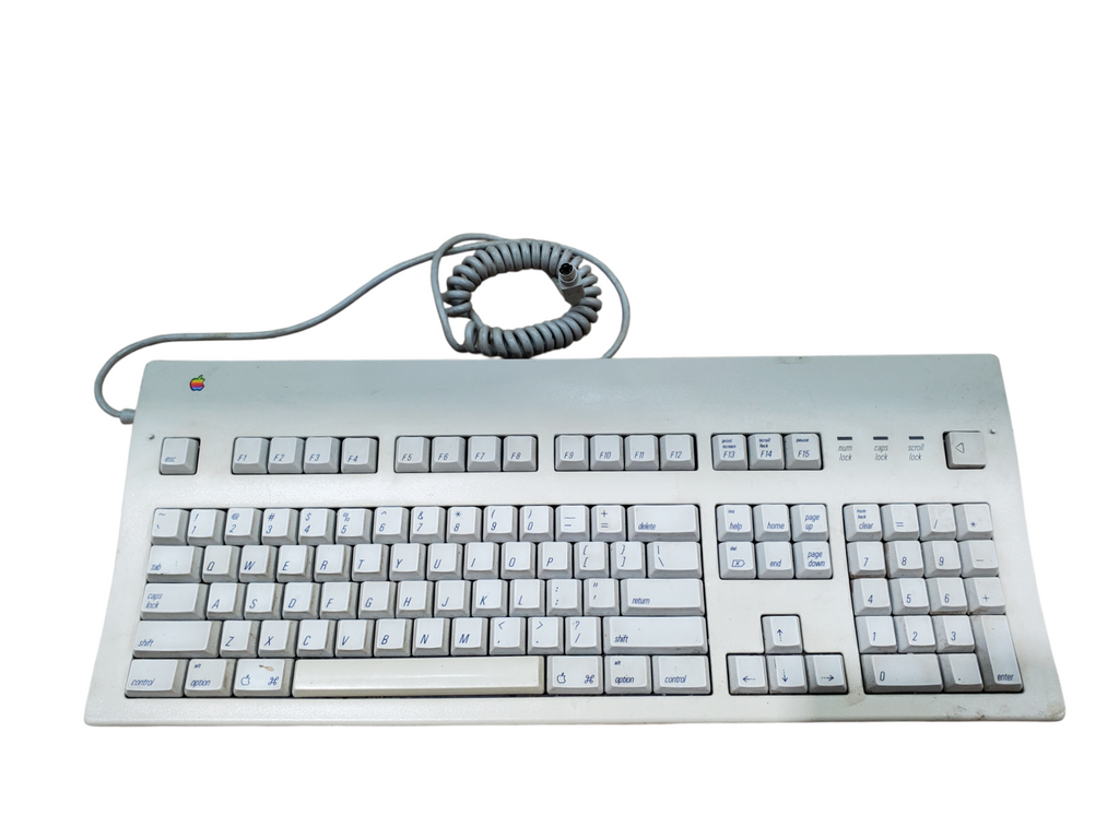 キーボード apple extended keyboard II Apple Extended Keyboard II M3501 w/ Cable *READ* — retail.era