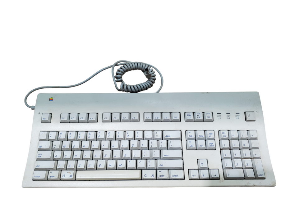 Apple Extended Keyboard II M3501 w/ Cable *READ*