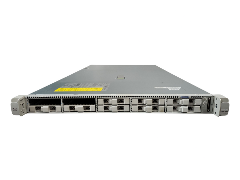 Cisco UCS C220 M5 1U 10x2.5",2x Xeon Gold 6140, 64GB DDR4, 12G Modular RAID