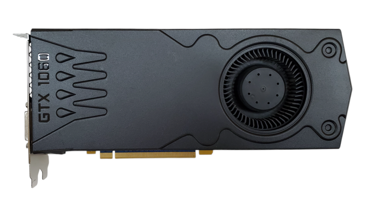 Dell NVIDIA GeForce GTX 1060 6GB GDDR5 Graphics Card - 02FNM3