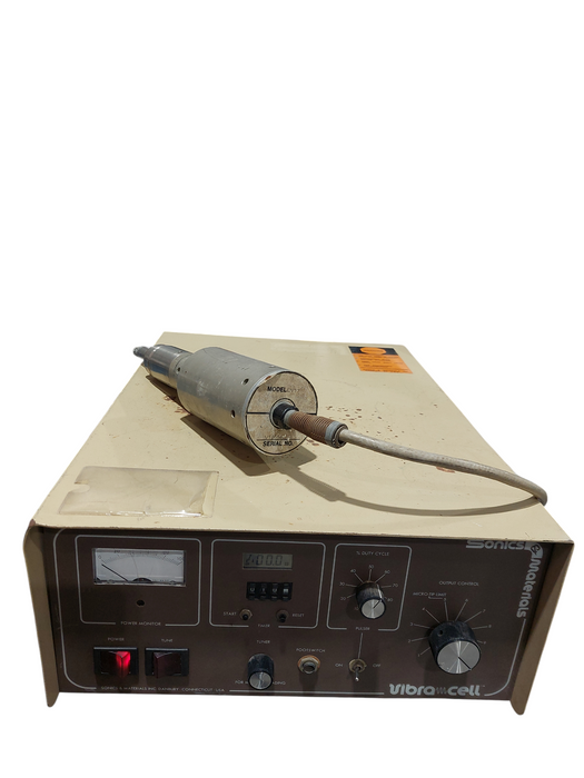 Sonics & Materials Inc. Model: VC375 Vibra Cell  =