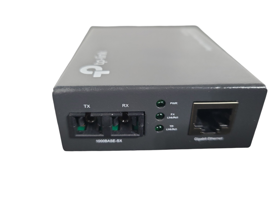 TP-Link MC200CM Gigabit Multi-Mode Media Converter !