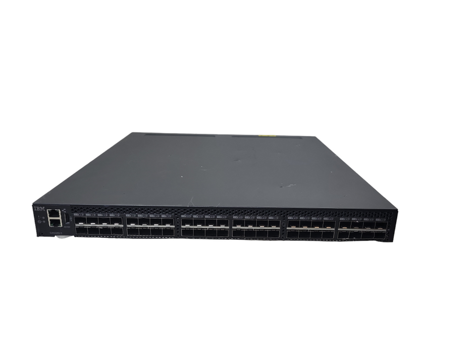 IBM 2498-B24 Wired 24 Ports 8GB 8Gbps Fibre Channel SAN FC Storage Switch %