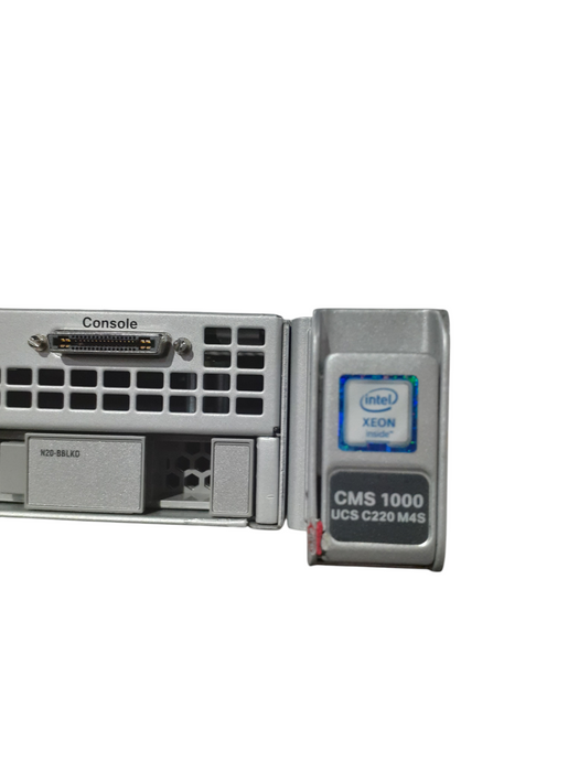 Cisco UCS C220 M4S - 2x Xeon E5-2695 v4 @ 2.10GHz 64GB DDR4, NO HDD