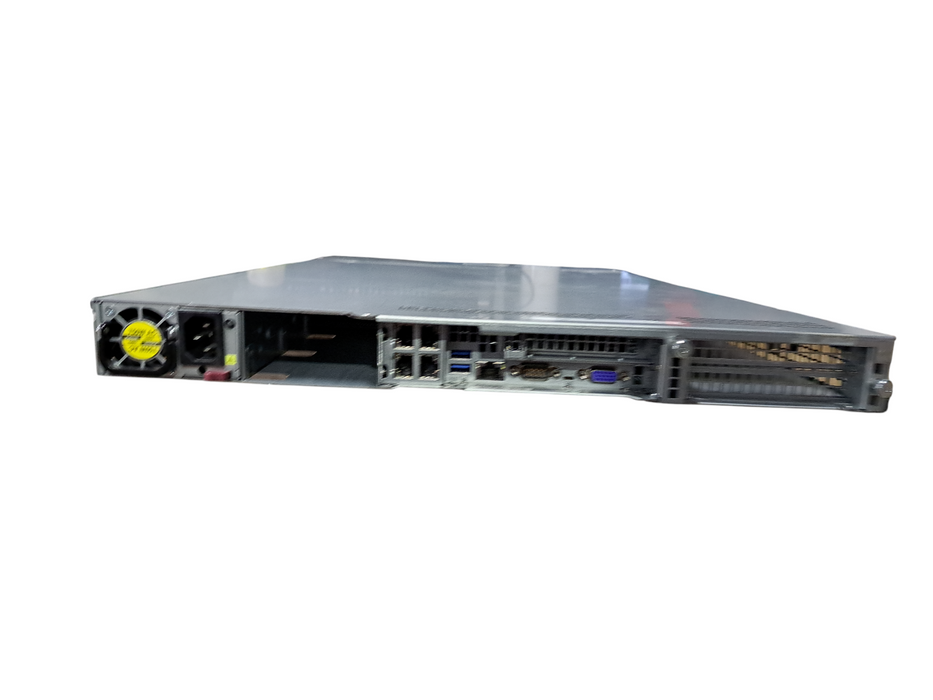 Supermicro X10DRU-i+ 2x Xeon E5-2630 v3 CPU|32GB DDR4|1x750 PSU|No HDD