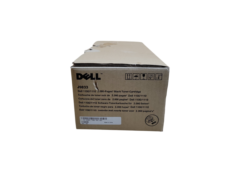 Genuine Dell 1100/1110 Standard Capacity Black Toner Cartridge !