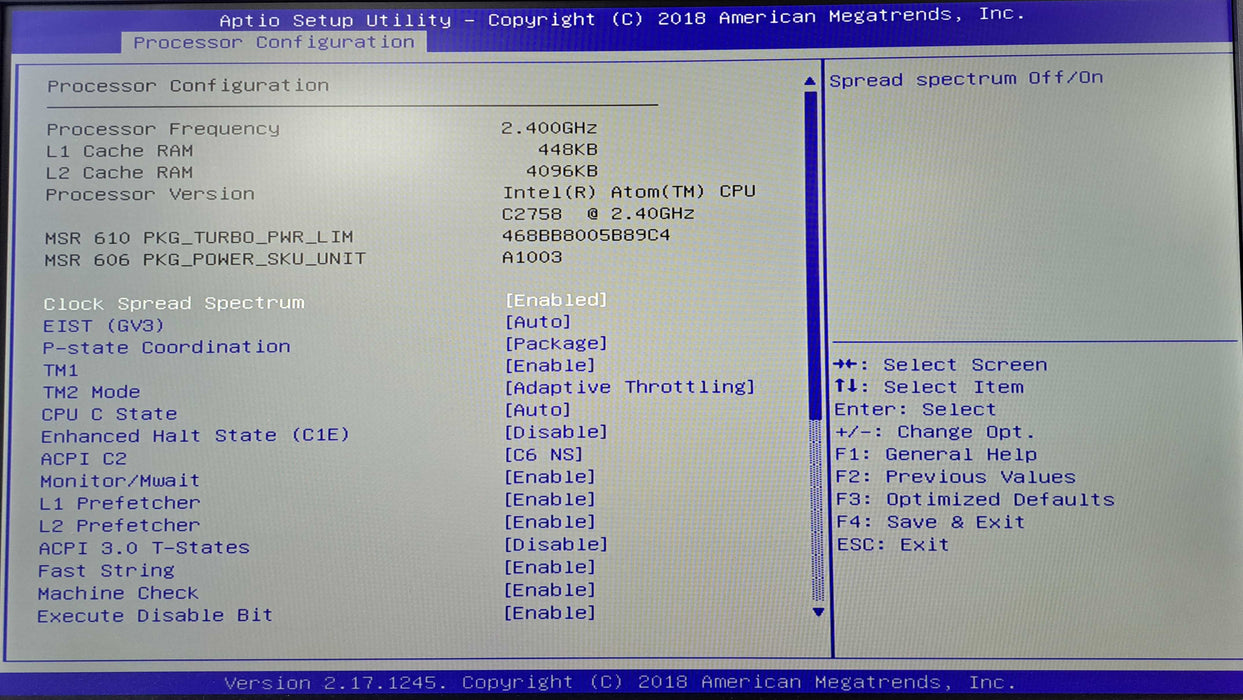 Supermicro CSE-505 Server Intel Atom C2758 2.4GHz 8-Core, 32GB DDR3, No HDD )