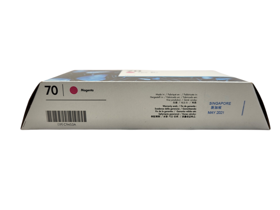 HP 70 Magenta Ink 130ml DesignJet C9453A New Q$