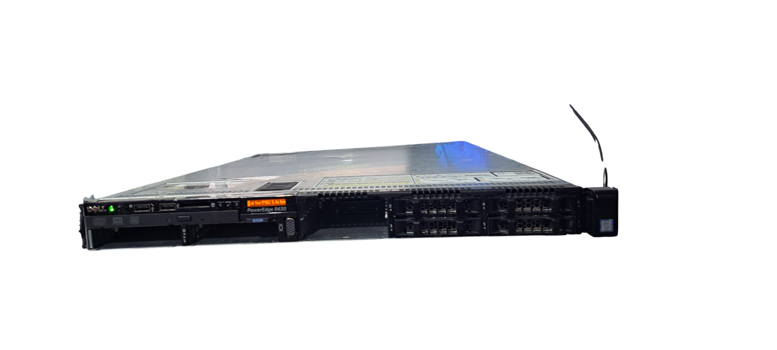 Dell R630 1U 8x 2.5" |2x Xeon E5-2637 v3|16GB DDR4|10G NIC|H730 Mini|READ