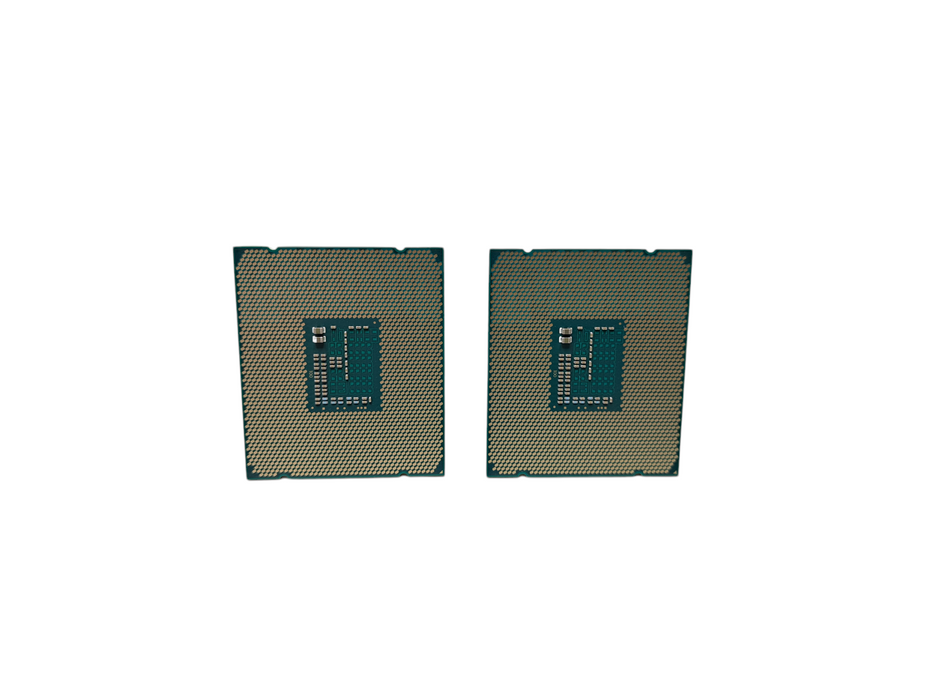 Lot of 2x Intel Xeon E5-2640 V3 2.60GHz 8-Core 20M LGA2011-3 Server CPU