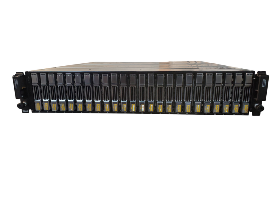 Dell EqualLogic PS4210 24 Drive Bay Ethernet Storage Array 22x 600GB HDDs