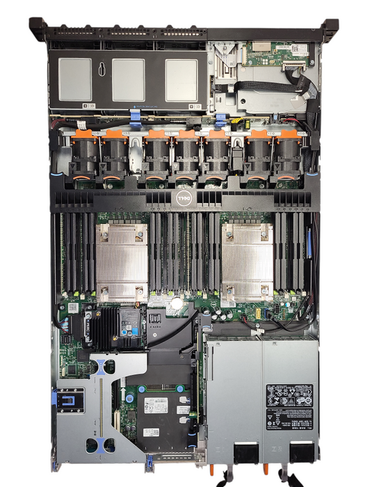 Dell PowerEdge R630 2.5" 2x Xeon E5-2695 v4 32GB DDR4 PERC H730 Mini 2x750W $