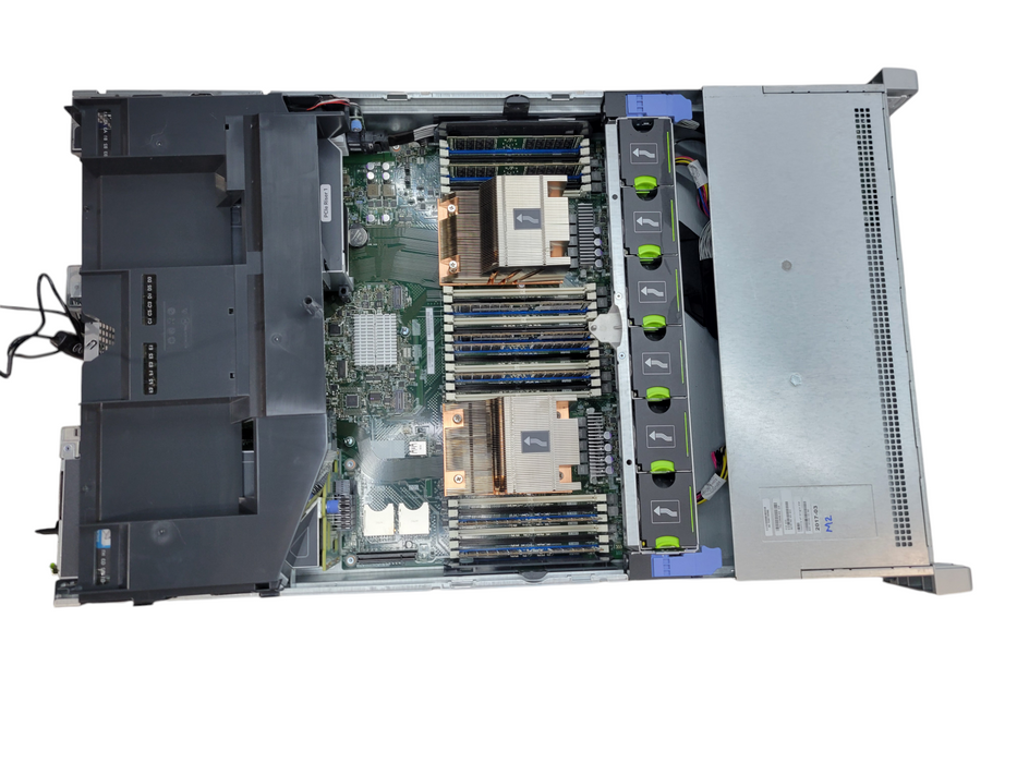 Cisco UCS C240 M4 - 2x Xeon E5-2680 v3 128GB DDR4 CISCO 12GMR 2x1200W PSU %