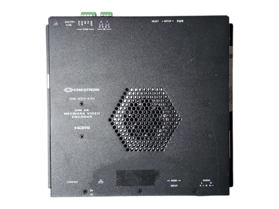 CRESTRON DM-NVX-E30 DM 4K Network Video Encoder  Q