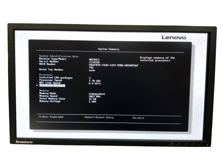 Lenovo System x3550 M5 2x Xeon E5-2609v4 AvagoM1215 32GB DDR4 2x900W