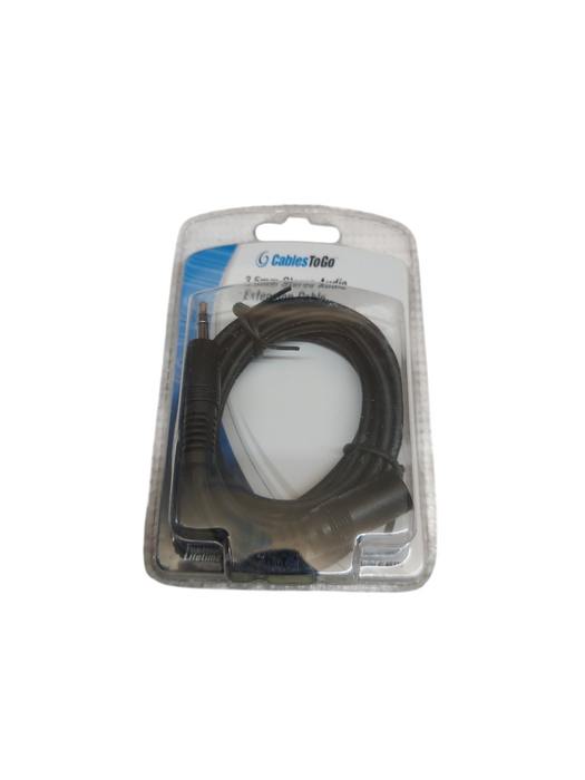 CablesToGo 3.5mm Stereo Audio Extension Cable