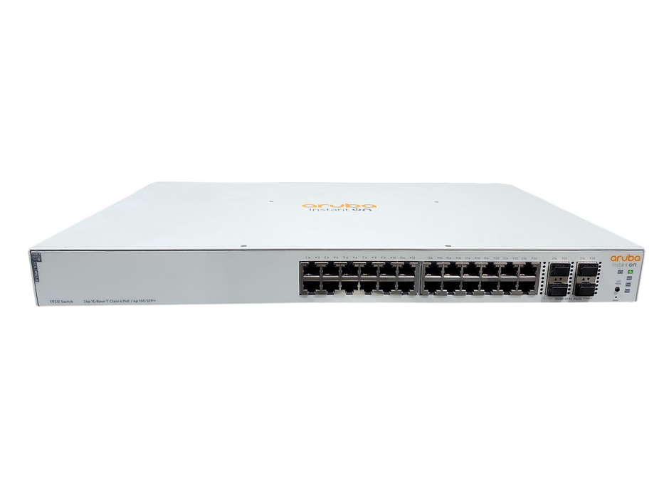 HPE JL683B Aruba Instant On 1930 24G Class4 PoE 4SFP Switch