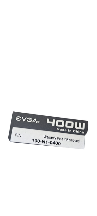 EVGA 400 Watt Power Supply 100-N1-0400