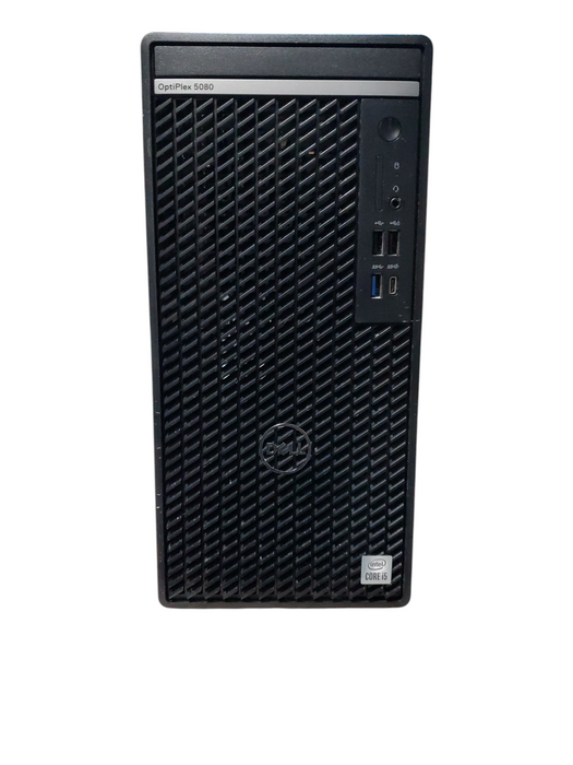 Dell OptiPlex 5080 Tower, i5-10500@3.10GHz, 8GB DDR4, 256GB NVMe, No OS