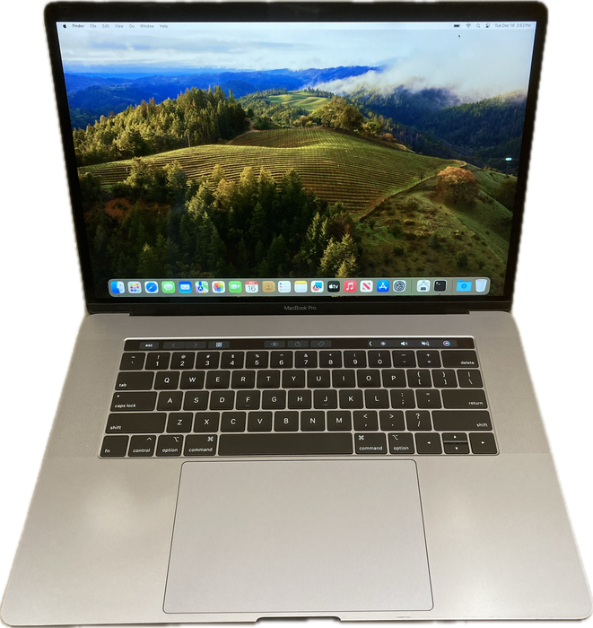 Apple MacBook Pro 15 2019 i9-9880H 32GB 512SSD Radeon Pro 560X  GPU READ!