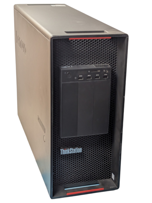 Lenovo ThinkStation P920 2x Intel Xeon SILVER 4110 32GB RAM 256GB NVMe SSD  -