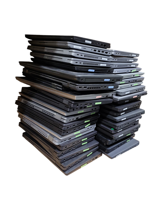 Lot 42x B/C-Grade Dell/Lenovo/HP 6-11Gen BIOS locked Laptops (DBL5-11)
