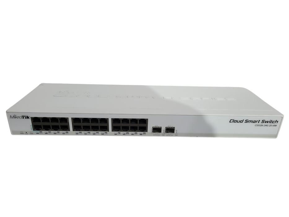 MikroTik CSS326-24G-2S+RM | 24-Port Gigabit Ethernet Switch | 2x SFP+ !