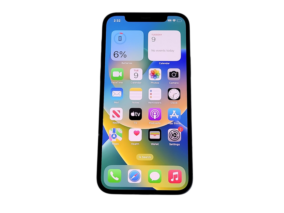 Apple iPhone 12 - 64GB - Blue [A2402 | Read]