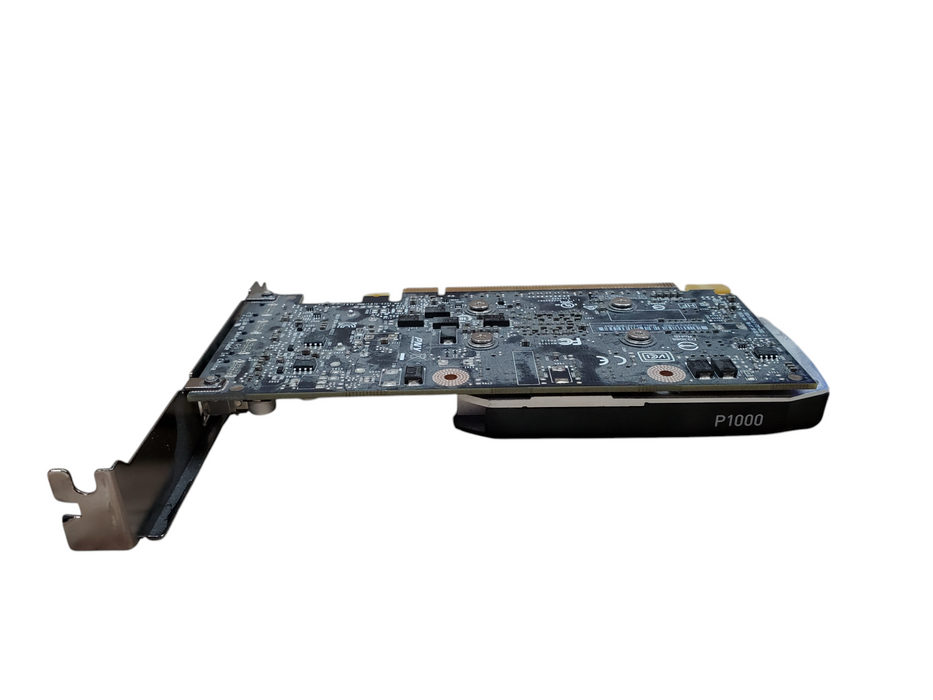 NVIDIA Quadro P1000 4GB GDDR5 - Graphics Card