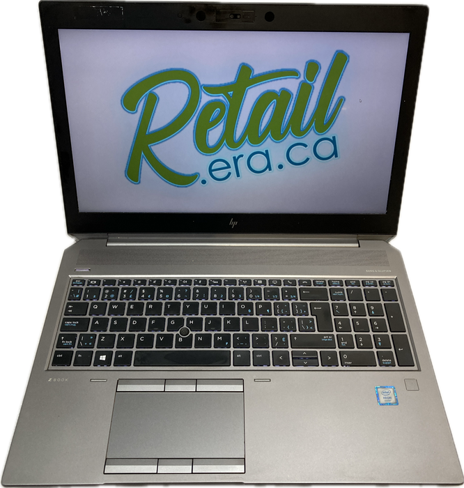 HP ZBook 15 G5 XEON E-2176M@2.70GHz QUADRO P1000 4GB GPU 32GB RAM