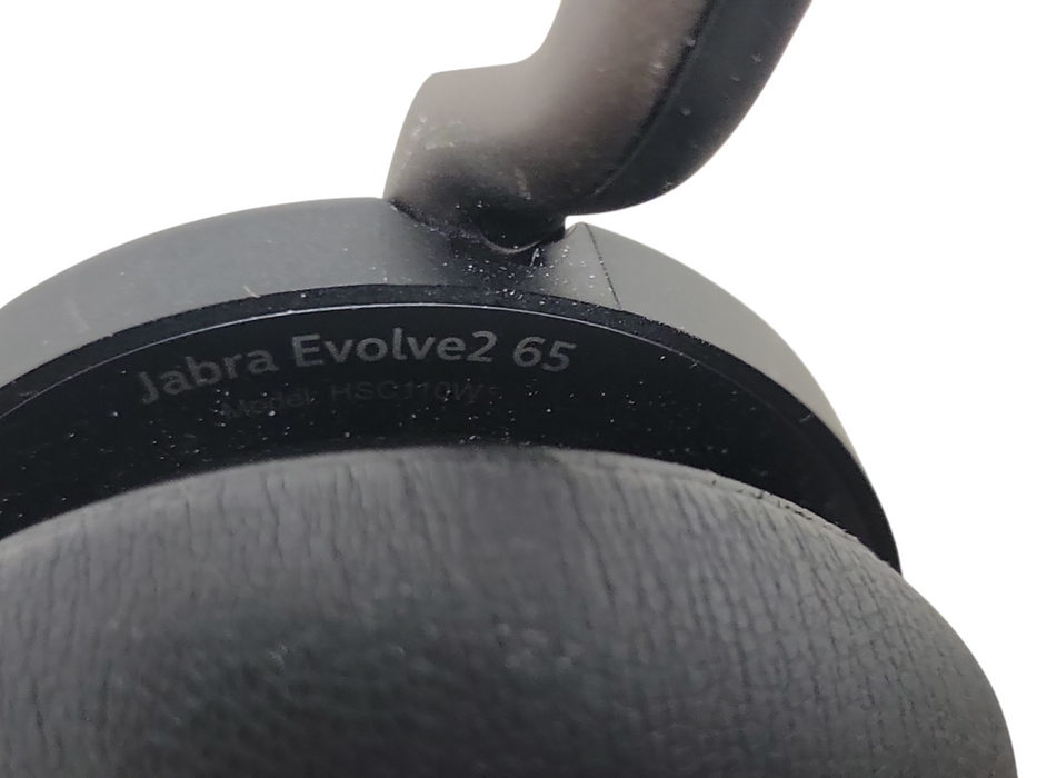 Jabra Evolve2 65 UC Stereo Wireless Bluetooth Headset HSC110W (No receiver) _