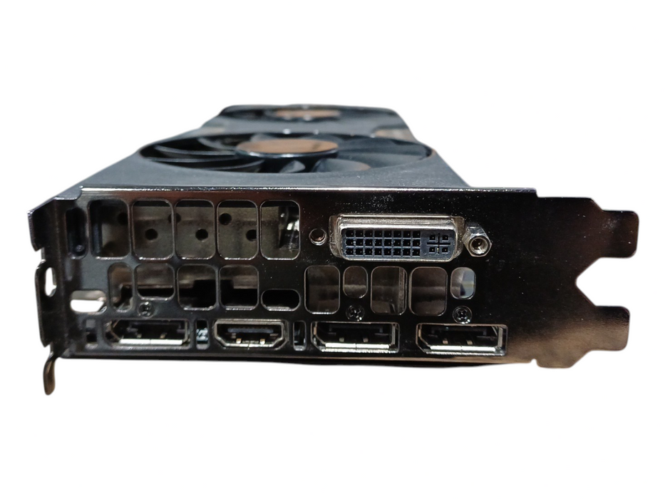 EVGA NVIDIA GeForce GTX 980Ti 6GB GPU 3xDP 1xHDMI 1xDVI