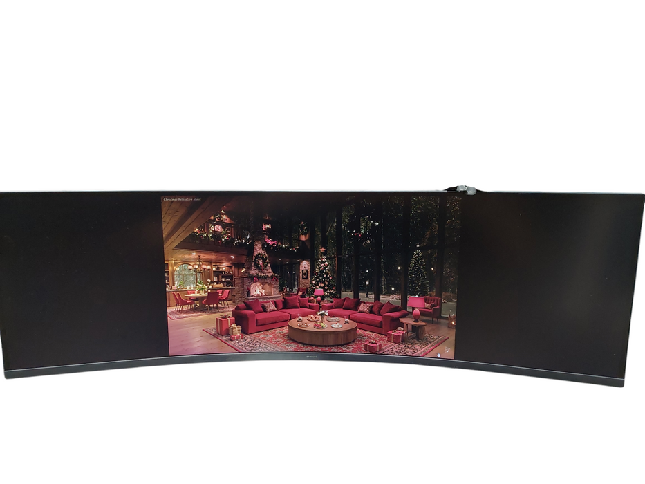 Samsung 49" Widescreen Odyssey Curved Monitor Model: C49RG90SSN =