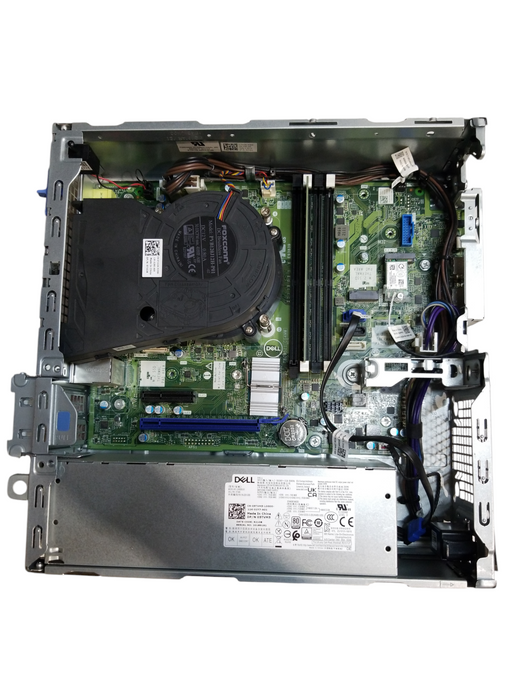 Dell OptiPlex 5090 SFF Intel i3-10105 CPU 3.70GHz 8GB RAM - No HDD