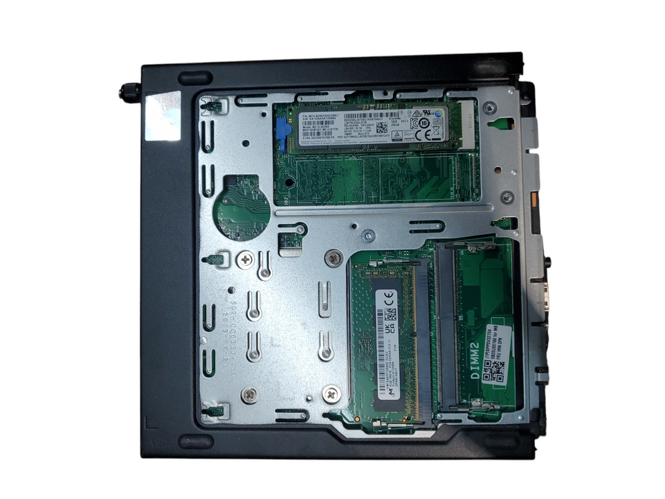Lenovo ThinkCentre M70q Gen 3, i5-12400T, 8GB PC4, 256GB NVMe, No OS