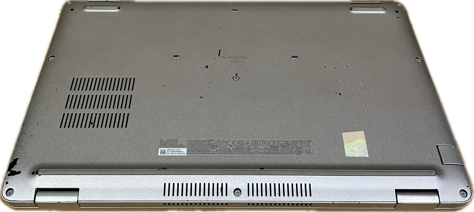 Dell Latitude 5430 Core i5-1245U@1.60GHz 16GB RAM 256GB SSD READ  Lap200